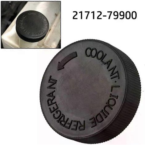 Kühlmittel-Ausgleichsbehälterdeckel, schwarz, für Nissan und Infiniti, Teilenummer 21712/79900, Ersatzteil und Zubehör (1/4)