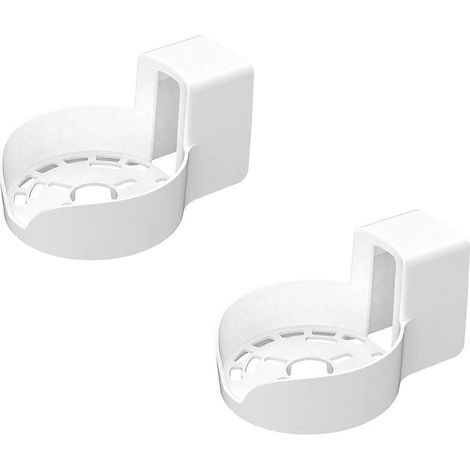 Support mural pour système Wi-Fi Mesh TP-Link Deco X20 X60 X50 X55 (6 supports avec organiseur de câbles, lot de 2) (1/5)