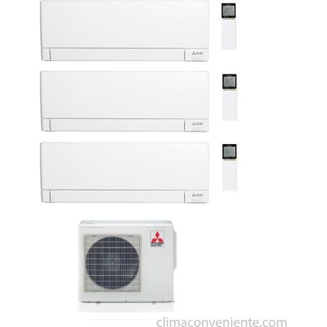 Mitsubishi Electric Klimaanlage Trial Split MXZ-3F54VF MSZ-AY25VGKP MSZ-AY35VGKP MSZ-AY35VGKP 9+12+12