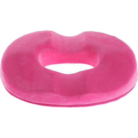Coussin pour hémorroïdes, coussin de bureau pour hommes, coussin postopératoire creux pour la prostate, coussin pour fesses, coussin pour graisse (1/5)