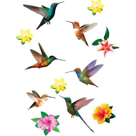 Stickers Muraux Colibris (1/2)