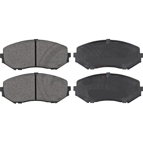 KIT PASTIGLIE FRENO ANTERIORI compatibile con SUZUKI SAMURAI FUORISTRADA CHIUSO (SJ) / PASTIGLIE FRENANTI AUTO OEM P 79 001  P 79 007, / SOSTITUZIONE DIRETTA / BASSA POLVERE / SILENZIOSO