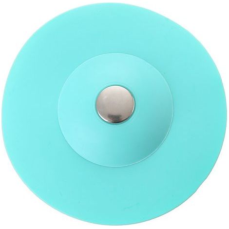 [Set di 4] Tappi e filtri per vasca da bagno, tappi per lavello da cucina, filtri di scarico universali in silicone, filtri di scarico (1/5)