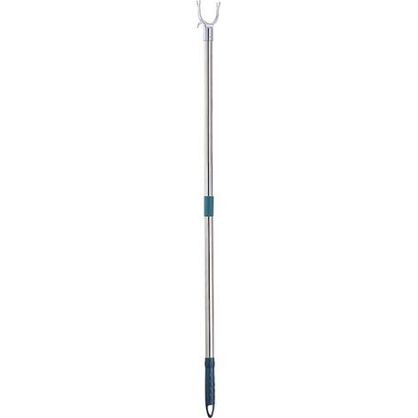 Portant à vêtements Gigicial, acier inoxydable, 150 x 60 cm, argent (1/5)