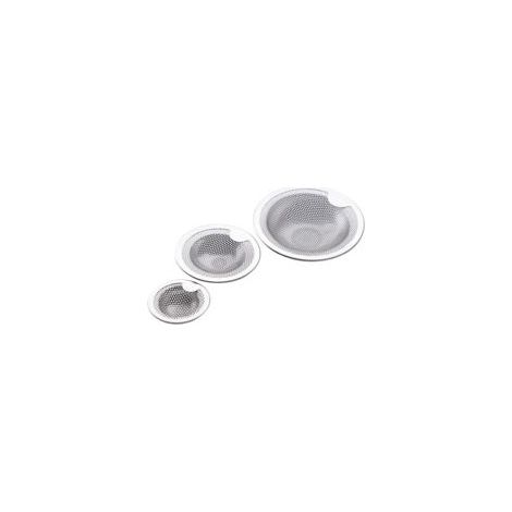 Filtro di scarico in acciaio inox, filtro per doccia, per lavello da cucina, bagno, lavabo, vasca da bagno (3 pezzi) - Crezuo
