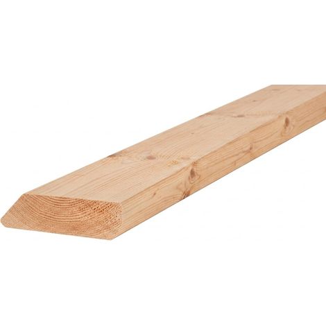 Rhombusprofilleiste Douglasie 200 x 9,0 x 2 cm natur Profilleiste (1/3)