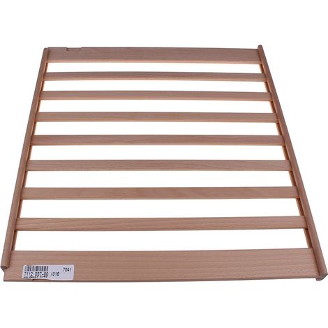 Clayette en bois pour cave à vin 490x450mm – Compatible réfrigérateur Liebherr – Solution de stockage optimisée pour 12 bouteilles (1/3)