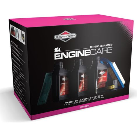EngineCare Kit de mantenimiento del motor ORIGINAL BRIGGS & STRATTON 992238