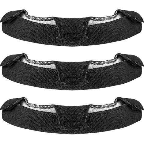 Coussinets Pour Casque - Tissu Éponge Lavable - Absorbants Chocs Sport Chantier - Lot De 3 (1/5)