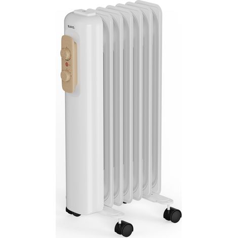 SUPRA Radiateur à bain d’huile - Orion 1500 W - thermostat réglable - roulettes