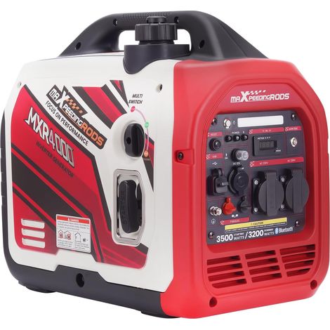 groupe electrogene inverter essence 3500 W avec App données (1/5)