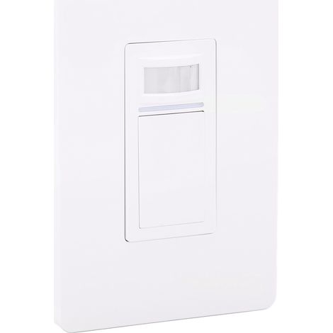 Intelligenter Lichtschalter mit Bewegungsmelder, 2,4-GHz-WLAN-Bewegungsmelder, 110–125 V (1/5)