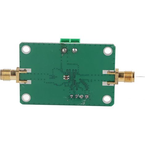 Automatische Verstärkungsregelung (AGC) ZF-Verstärker 0,1-500 MHz, Zwischenfrequenz für Empfänger, Spannung 2,7-5,5 V, rauscharm, integrierter Schaltkreis. (1/5)