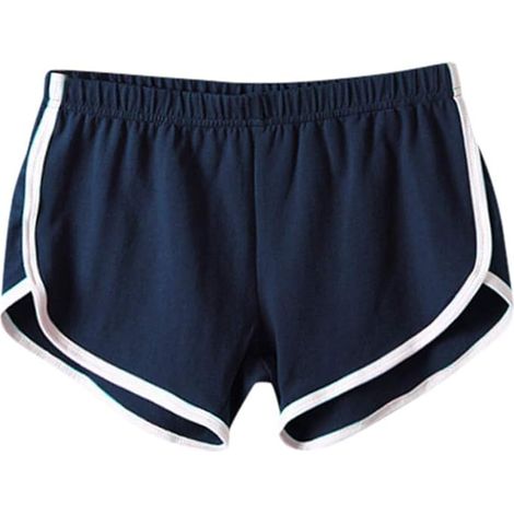 Short de sport femme, pantalon pyjama court en coton, short de yoga sexy et élégant, tenue de détente décontractée, taille S à XXL, idéal pour le sommeil et le sport. (1/5)