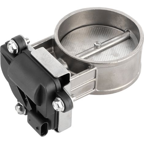 Soupape d'échappement électrique à coupure basse pression pour downpipe catback, compatible E82 E88 F2X F3X D76, tuyauterie 3 pouces. (1/5)