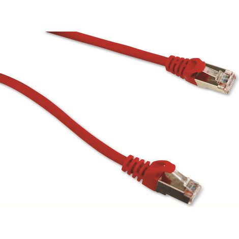 Equip Patchkabel Cat5e  F/UTP 2xRJ45  3.00m rot Polybeutel (225422)