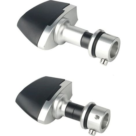 Paar Sturzbügel und Sturzkugeln, passend für 17-24 Zoll Kawasaki Z650 Ninja 650 modifizierte Motorradrahmen. (1/4)