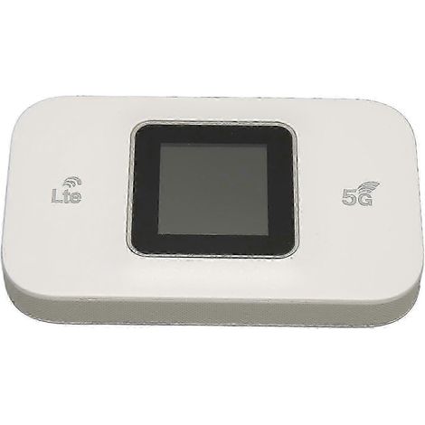 Ce routeur point d'accès Wi-Fi mobile 5G est doté d'un emplacement pour carte SIM et prend en charge la connexion simultanée de jusqu'à 10 appareils aux systèmes Windows et Linux. (1/5)