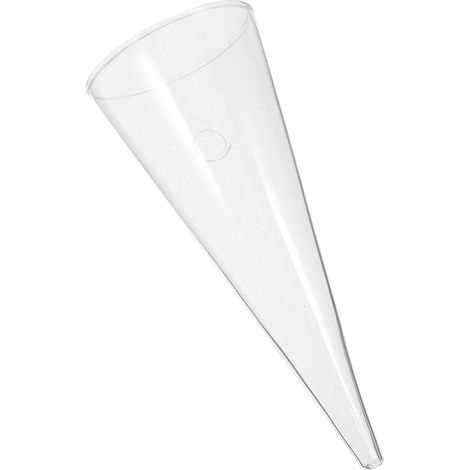 Vase mural en verre Operitacx, pot hydroponique transparent pour plantes vertes (1/5)