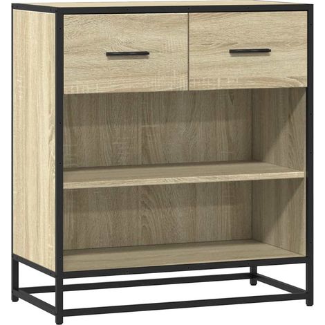 Maison Exclusive - Credenza Rovere Sonoma 68x35x76 cm in Legno Multistrato