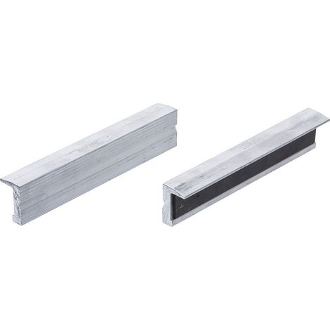 Mors de protection pour etau aluminium 150 mm - 2 pièces (1/2)