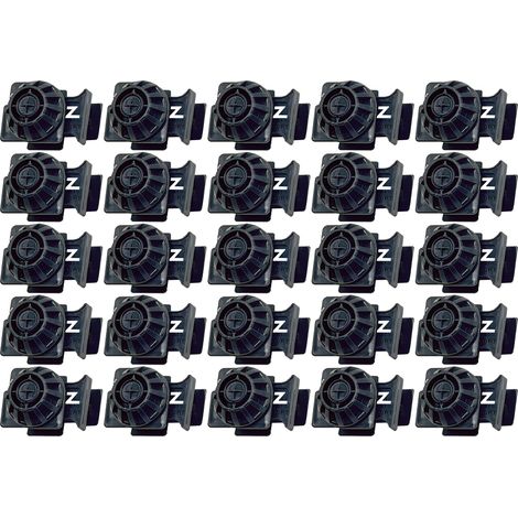 25 Appuis intermédiaires EASYFIX 75 pour laine 60-85 - ZIFORT (1/5)