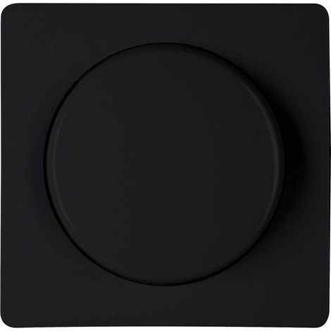 Kopp Placca di copertura Coperchio Paris Nero (opaco) 333750188 1 pz.