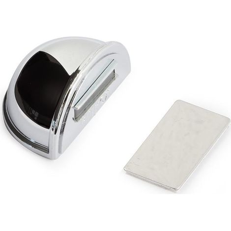 BRINOX tope puerta adh.iman media luna cromo b78260j , 0UNIDADES (1/4)