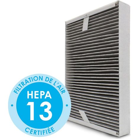 Filtre HEPA 13 + charbon actif LENDOU air&me, Découvrez notre Filtre HEPA 13 + charbon actif LENDOU. (1/2)