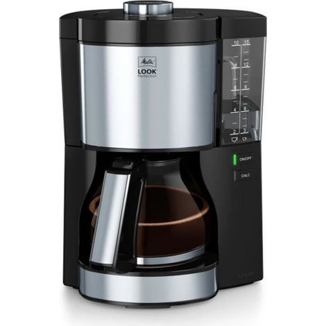 Machine a Cafe - Cafetiere Electrique filtre MELITTA 1025-06 Look V Perfection - noir (1/5)