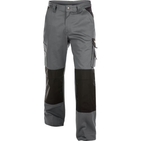 Dassy Hose Boston Damen Pesco 61, Gr. 38 grau/schwarz (1/2)