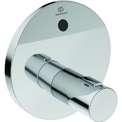 Ideal Standard CeraPlus - Sensor-Duscharmatur, Unterputzmontage, Temperatureinstellung am Armaturkörper (6V-Batteriebetrieb), Chrom A6155AA (1/2)