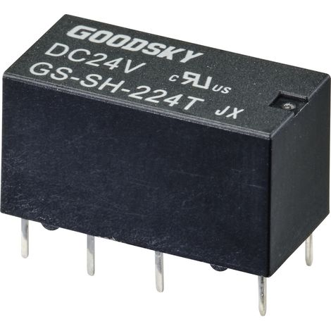 GoodSky GS-SH-224T Printrelais 24 V/DC 2 A 2 Wechsler 1 St. Tube (1/2)