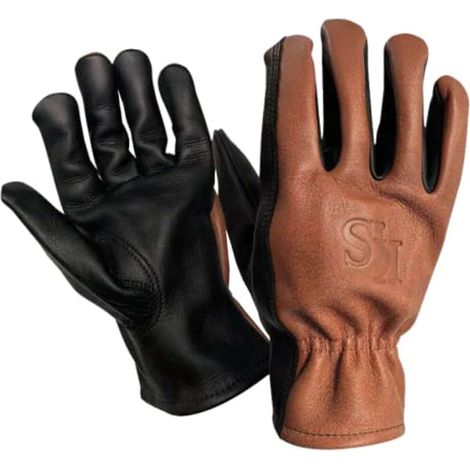 Kent & Stowe 70105616 Sure & Soft Leather Gloves - Medium K/S70105616