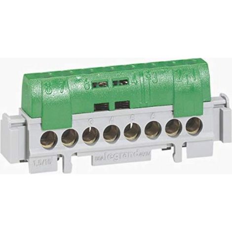 Morsettiera verde a 17 fori IP2xZ17 004835