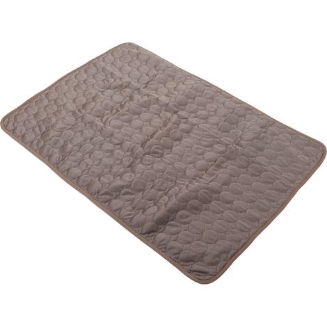 Tapis rafraîchissant et respirant pour animaux de compagnie, idéal pour la maison ou la voiture. (1/5)