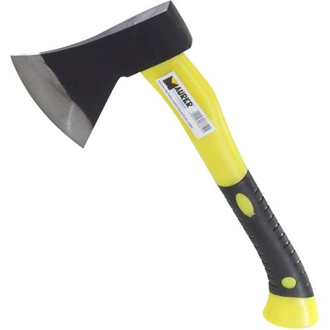 WOLFPACK LINEA PROFESIONAL hacha con mango fibra vidrio 500 gramos