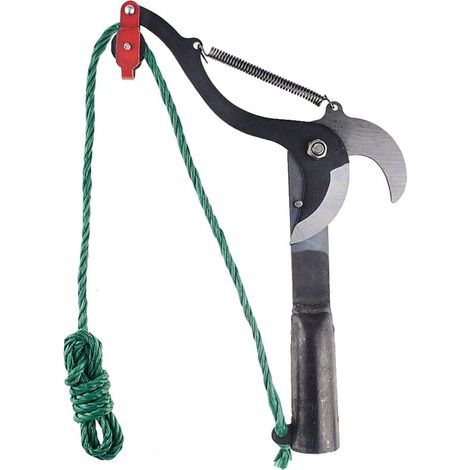 Nazalus-Vente chaude-1PCS haute Altitude Extension ébrancheur branche ciseaux extensible arbre fruitier élagage scie coupe jardin tondeuse outil avec corde (1/5)
