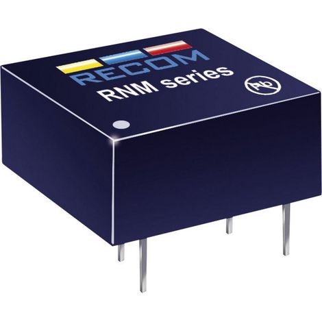 RECOM RNM-0505S DC/DC-Wandler, Print 5 V/DC 5 V/DC 200 mA 1 W Anzahl Ausgänge: 1 x Inhalt 1 St.