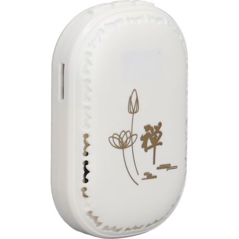 Mini haut-parleur Bouddha portable, résistant à l'abrasion, sortie stéréo, léger et compact, lecteur de méditation Buddha avec son clair. (1/5)