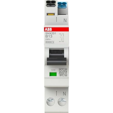 ABB FLEXLINE LS 6KA 1+N B 13A (SNX201-B13)