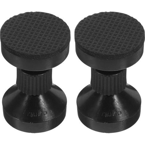 Lot de 2 fixations filetées réglables pour tête de lit (1/5)