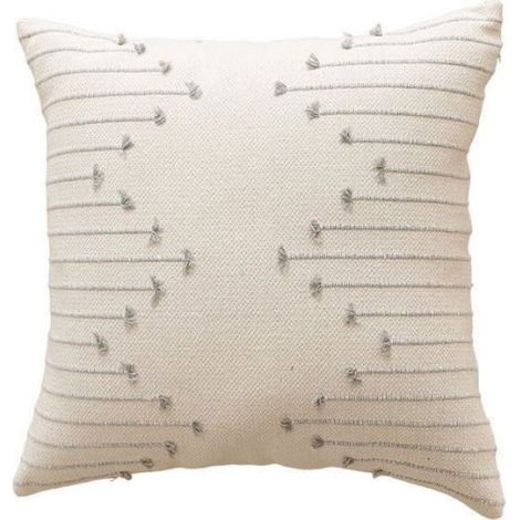 Lot de 2 coussins décoratifs 45x45 cm, tissu bohème pour salon, canapé, chambre