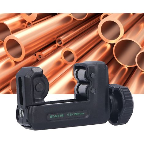 Rohrabschneider ST-G319, kugelgelagert, manueller Rotationsrohrabschneider 3-19 mm (1/5)