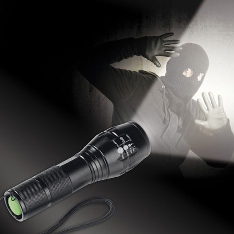 easymaxx Sicherheitslampe batteriebetrieben 400 lm (1/5)