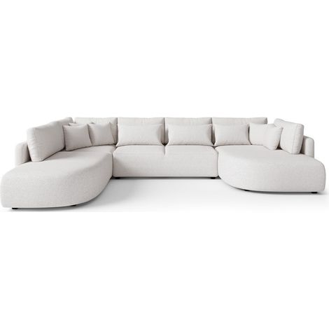 Sofá rinconero Margate 107, Izquierda, 380x245x85cm, 0 (1/5)
