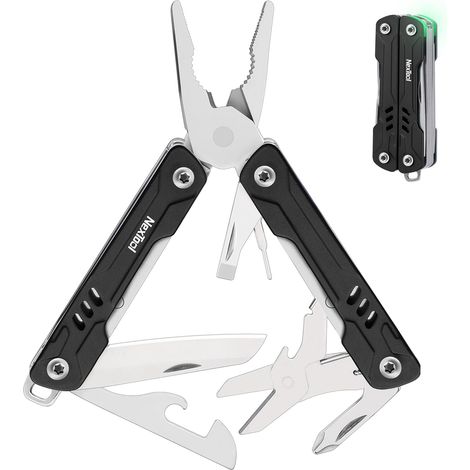 Mini Sailor S11 Multi-Outil 11 en 1 Pince Compacte EDC(Noir) (1/5)