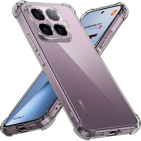 Étui pour Xiaomi 17T, résistant aux chutes, transparent (1/4)