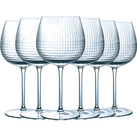 Verre à Vin Rouge Disco 60 cl Lot de 6 (1/5)