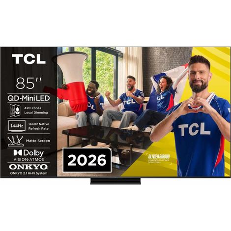 Téléviseur TCL 85C6KPRO
